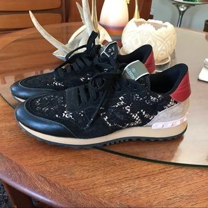 Valentino Rockrunner lace